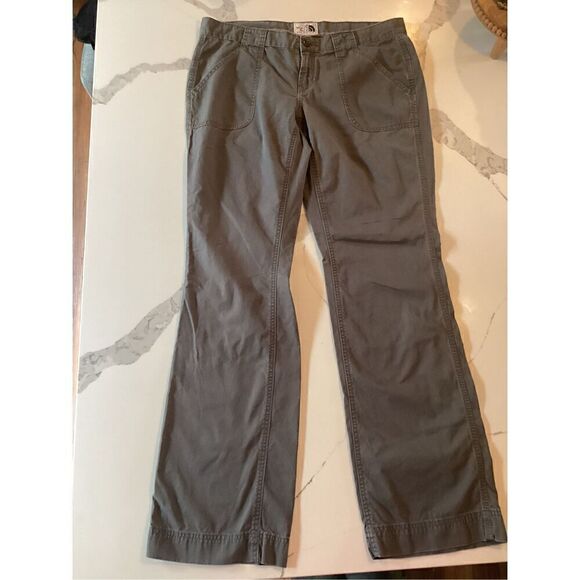 The North Face Womens Sz 14 Pants Gray Hiking - Picture 1 of 6